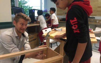Learning to ‘Let Go’ as a Teacher: Five ways to promote self- directed learning in projects