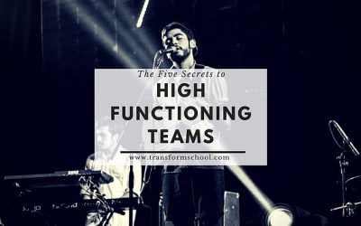 The Five Secrets to High Functioning Teams