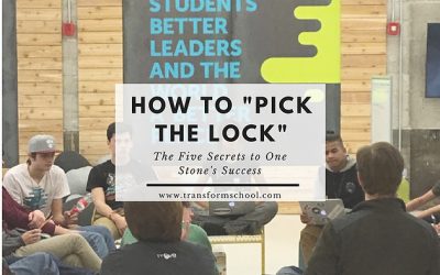 “How to Pick the Lock:” The Five Secrets to create student- owned learning