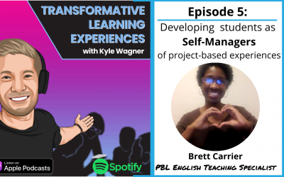 Episode 5: From Teacher-Centered to Student-Led Projects