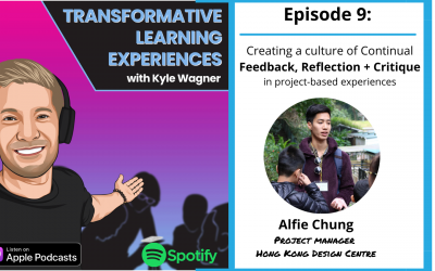 Episode 9: How to Create a Culture of Continual Feedback, Reflection and Critique with Alfie Chung