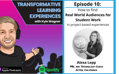 Episode 10: Finding Real World Audiences for Student Work